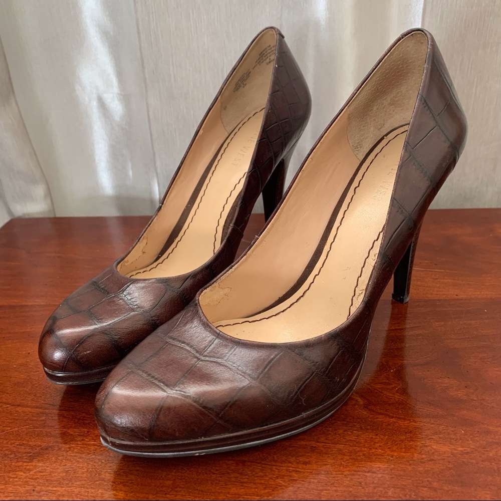 Nine West Rocha Platform Heels sz8